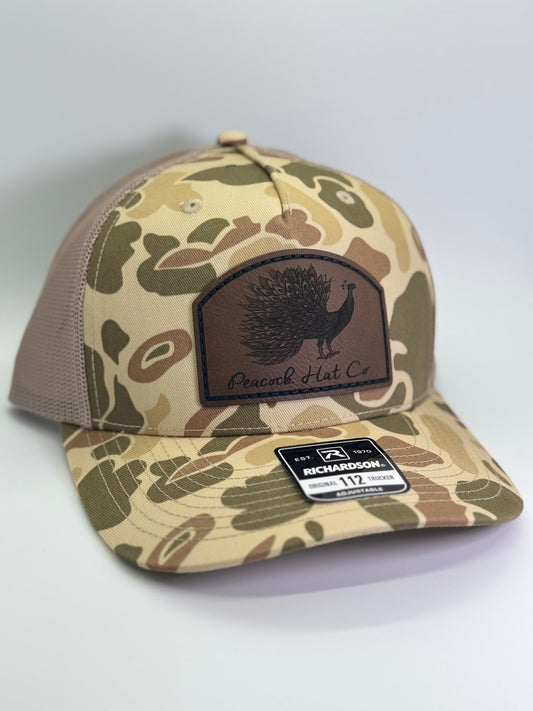 Peacockin'  Retro Camo