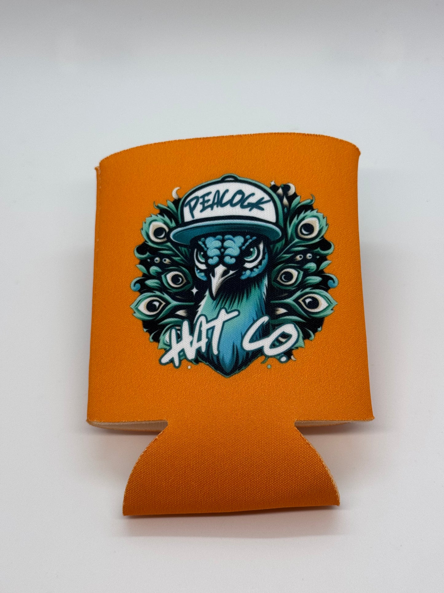 Peacock Hat Co. Koozie