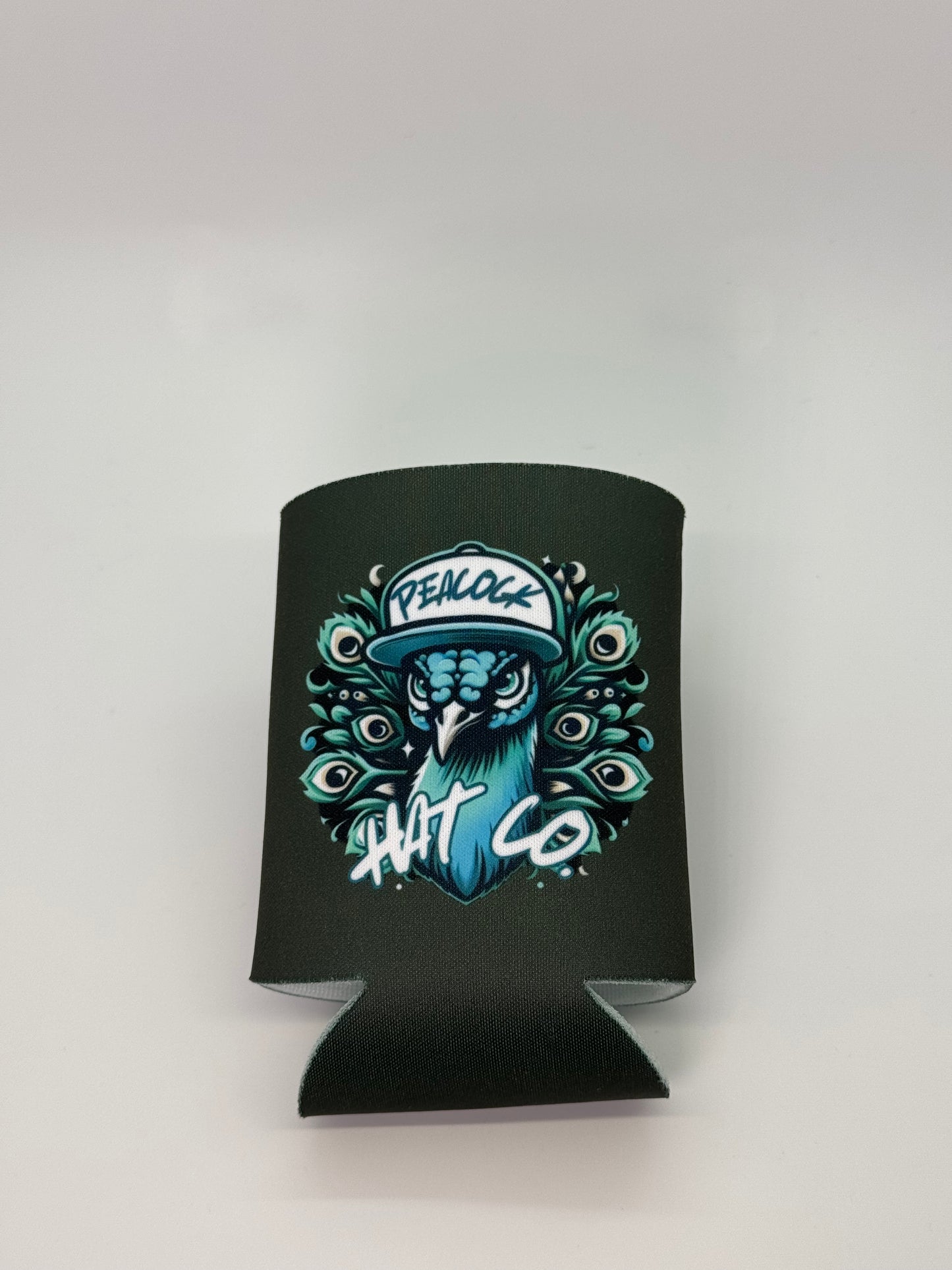 Peacock Hat Co. Koozie