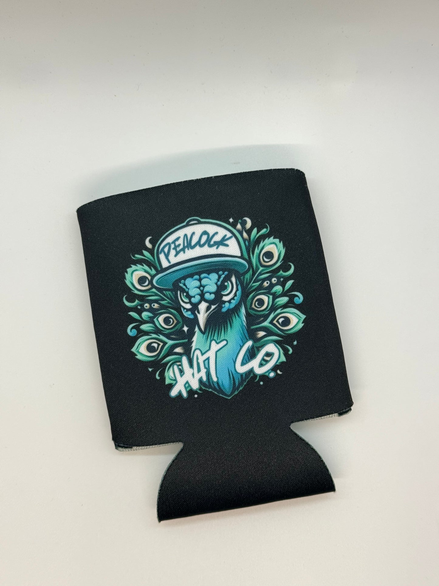 Peacock Hat Co. Koozie