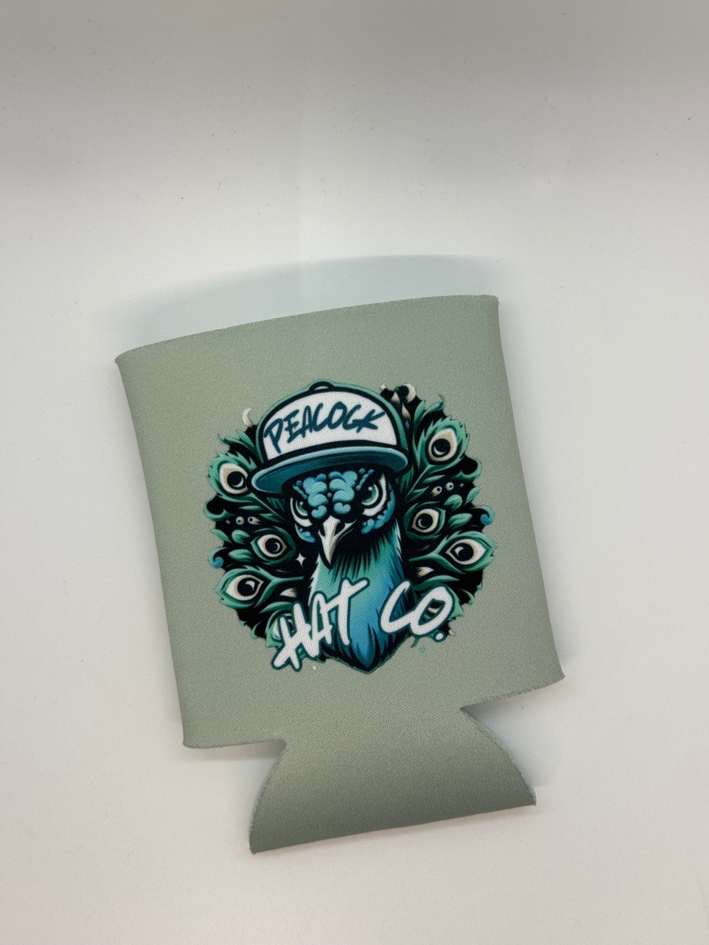 Peacock Hat Co. Koozie