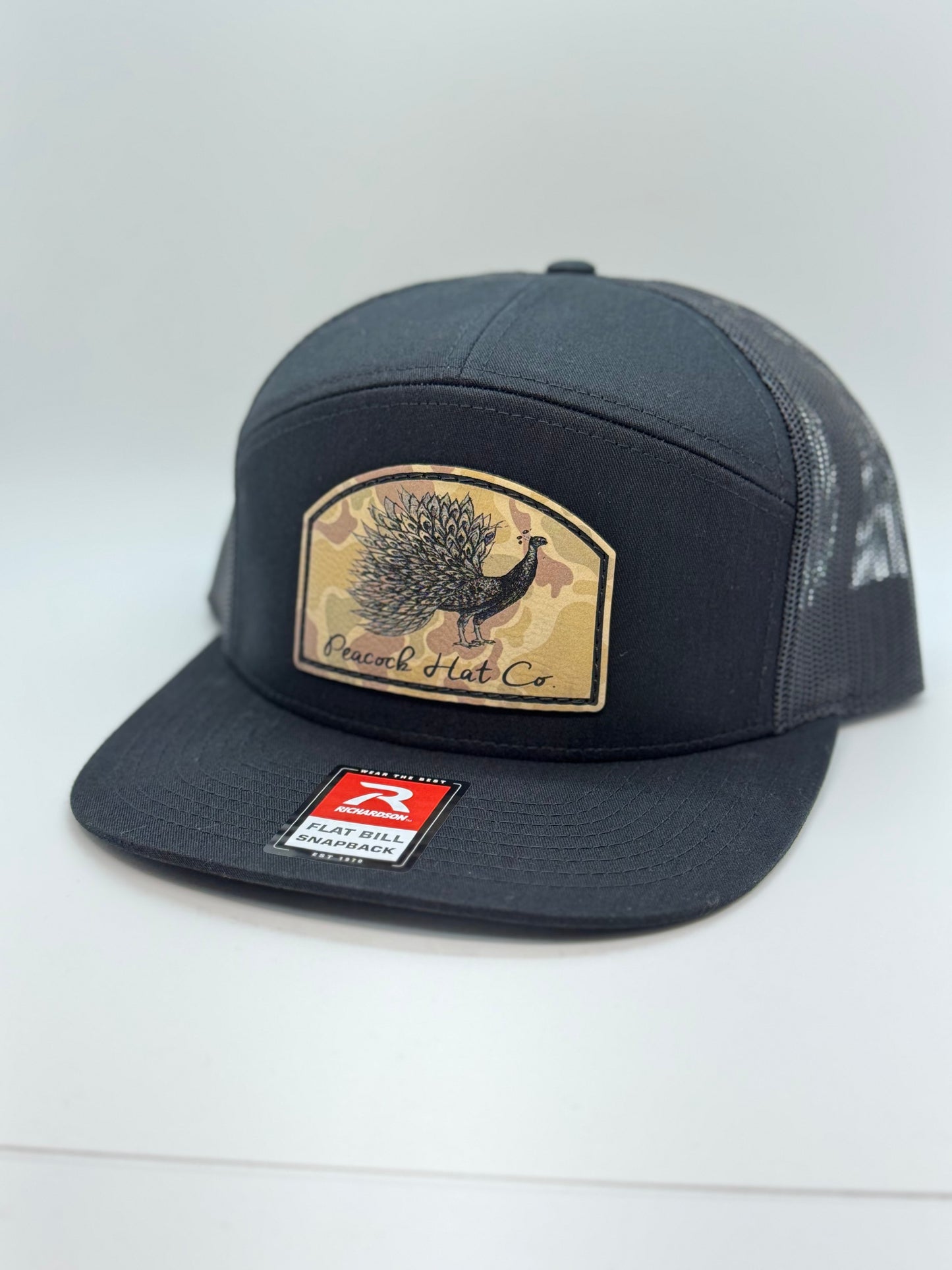 Peacockin' Flat Bill