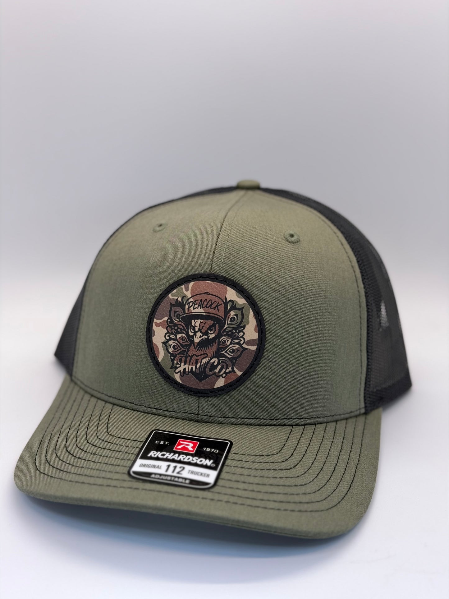 P.H.C. Logo Circle Patch
