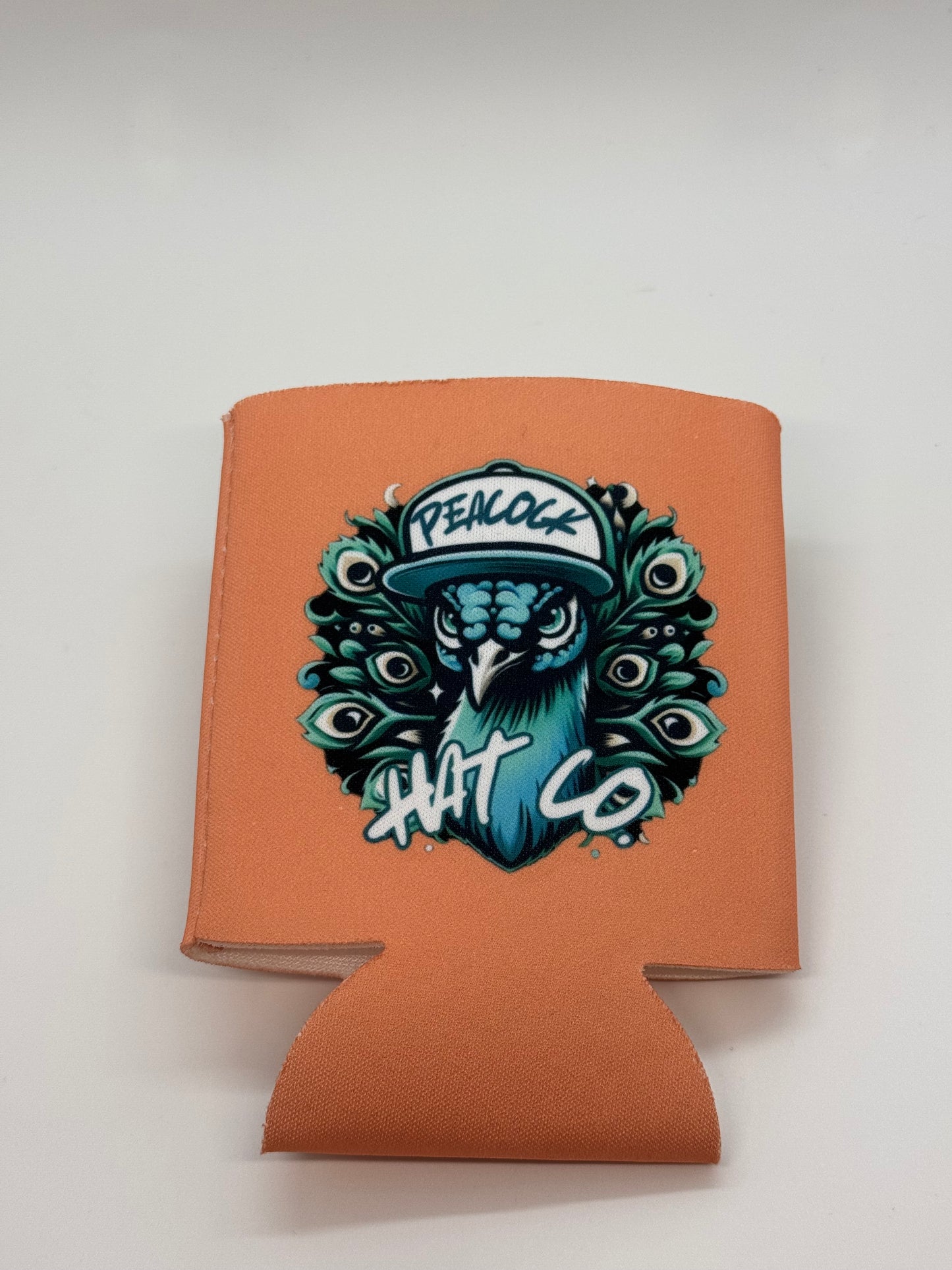 Peacock Hat Co. Koozie