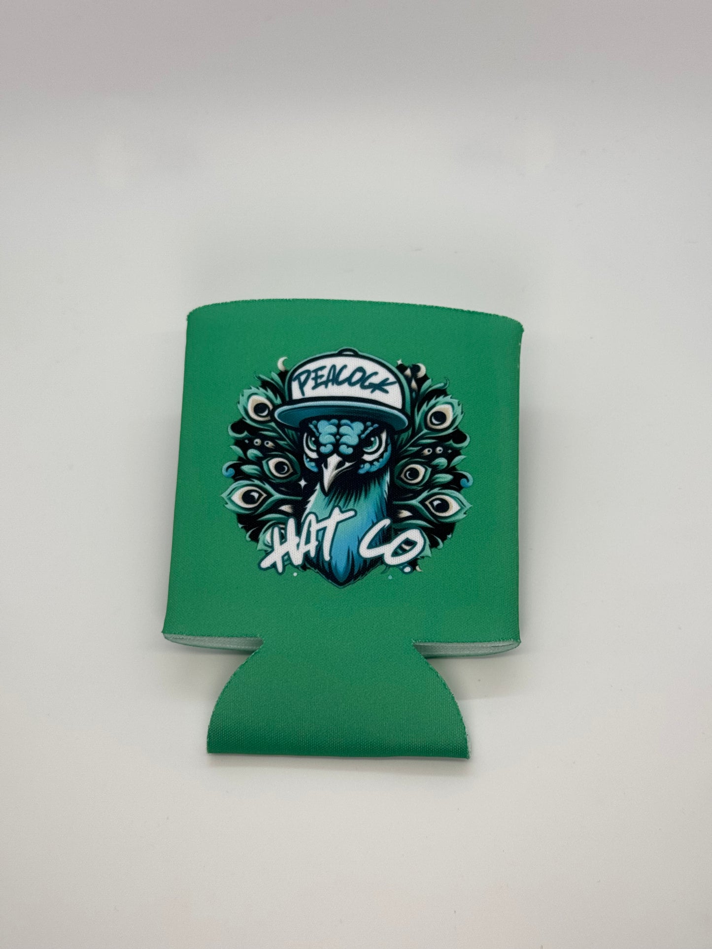 Peacock Hat Co. Koozie