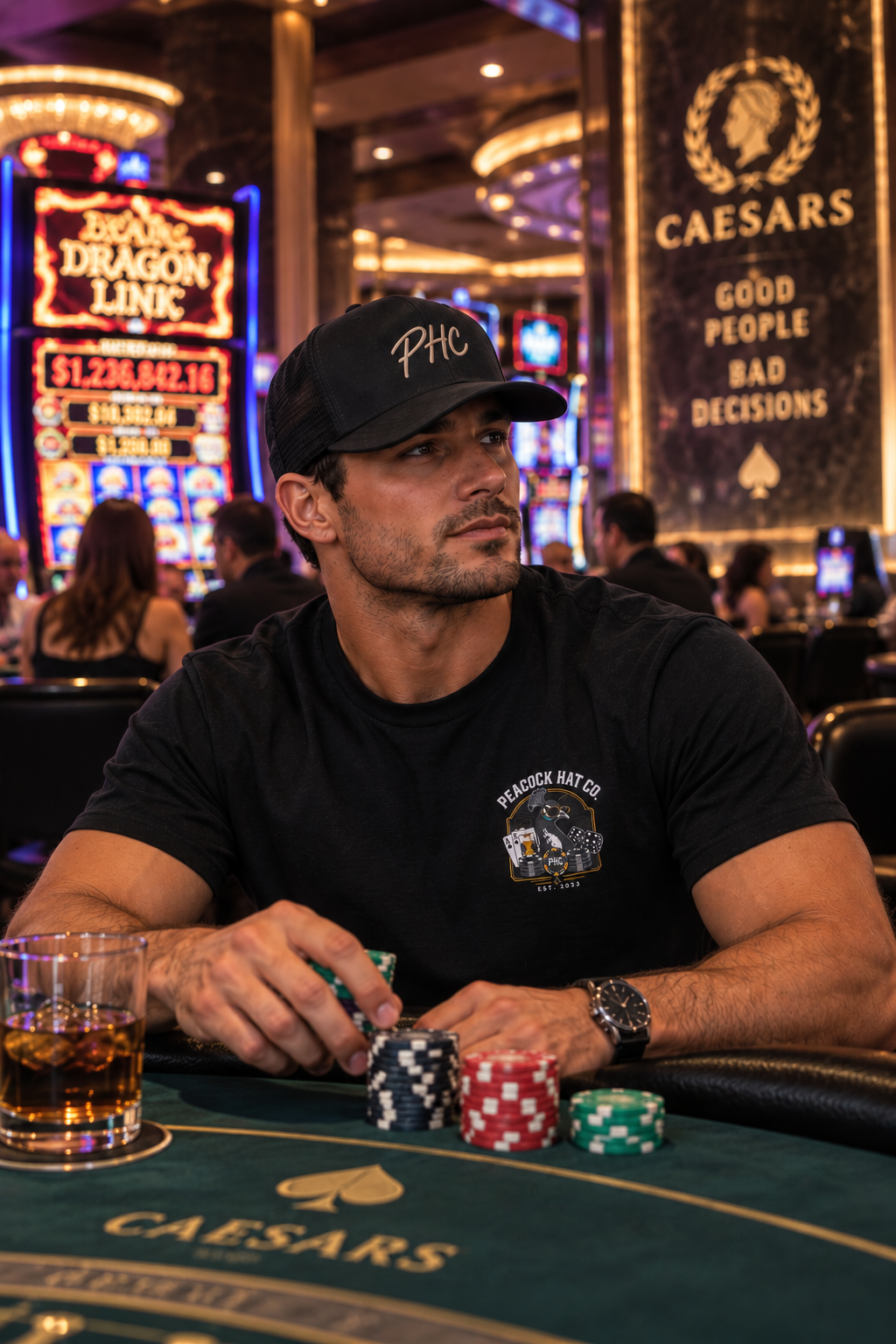Elite Degenerate Club Tee