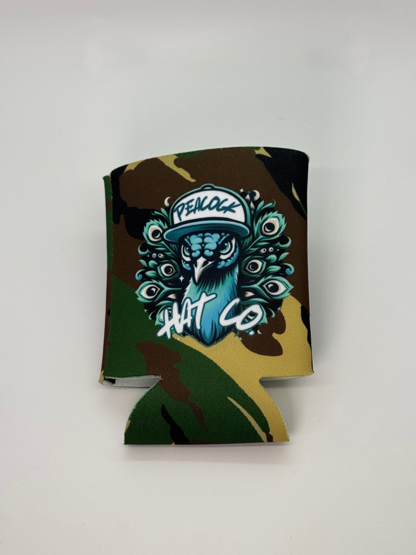 Peacock Hat Co. Koozie