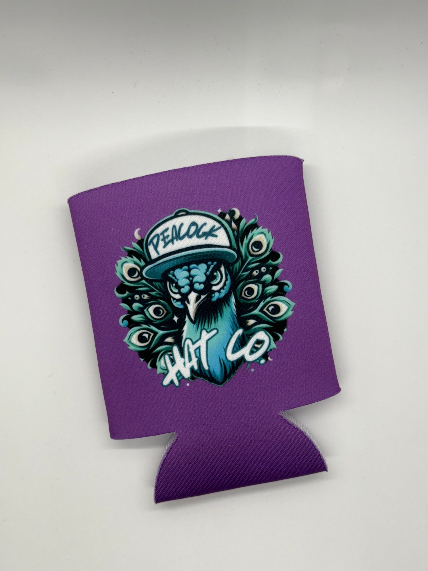 Peacock Hat Co. Koozie