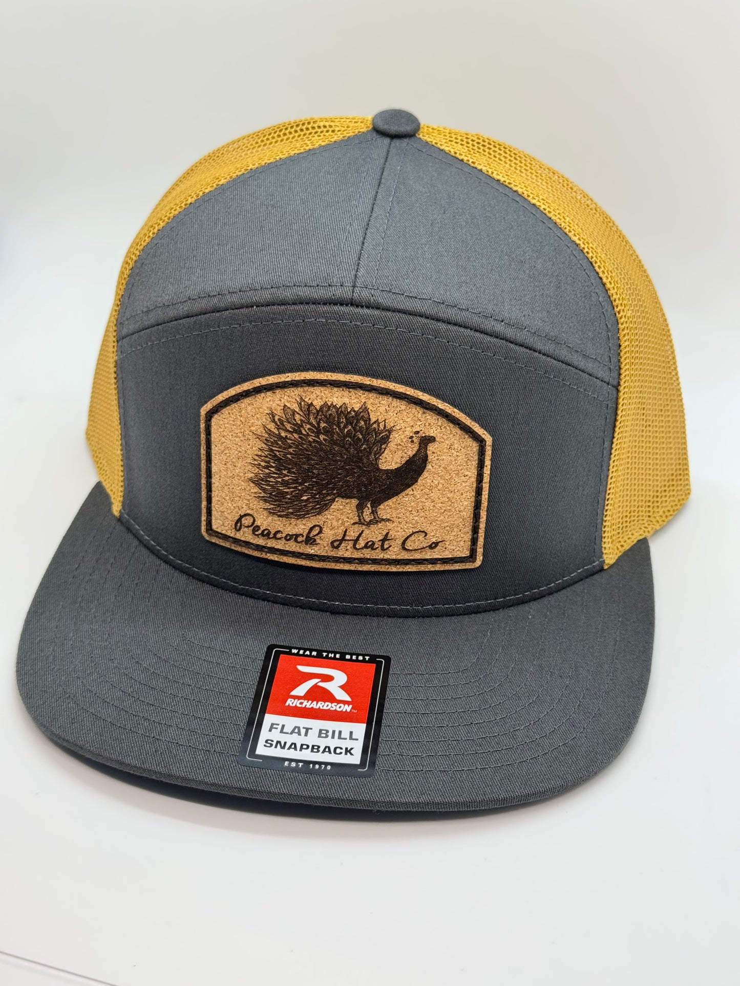 Peacockin' Flat Bill