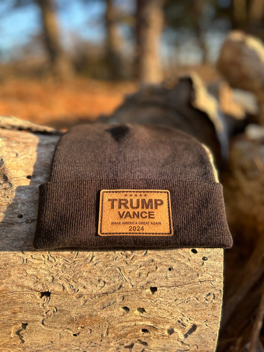 Trump Vance MAGA Beanie