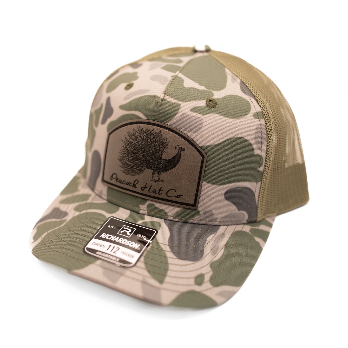 Peacockin' Retro Camo