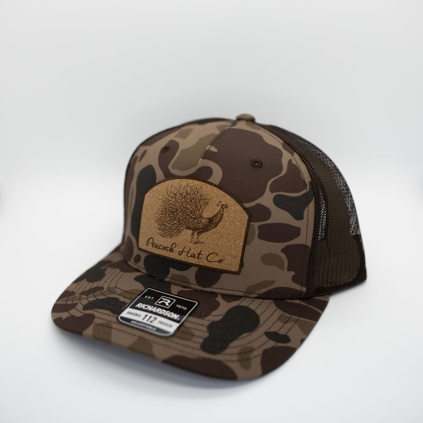 Peacockin' Retro Camo