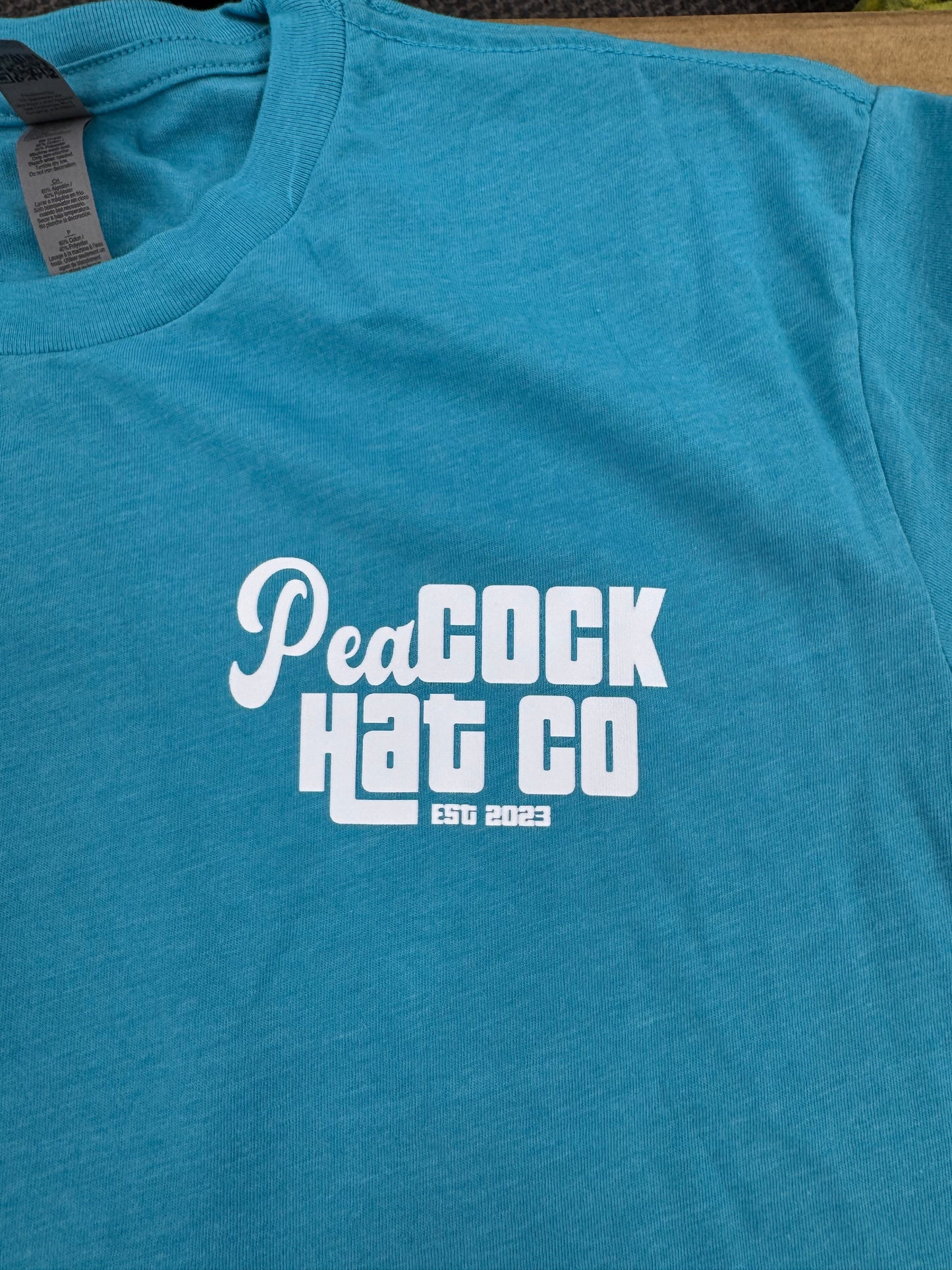 PEACOCK PIMPIN’ Tee