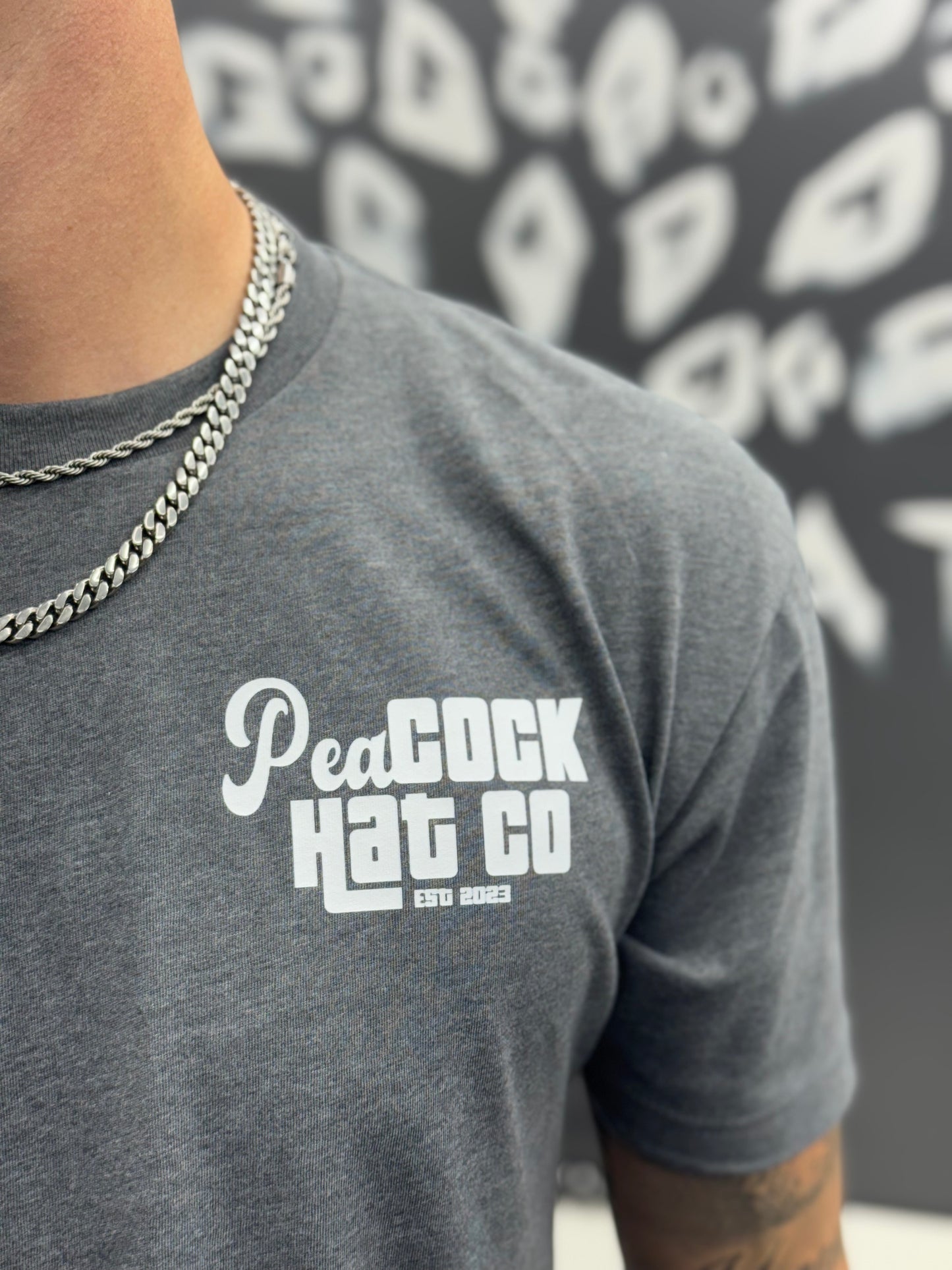 PEACOCK PIMPIN’ Tee
