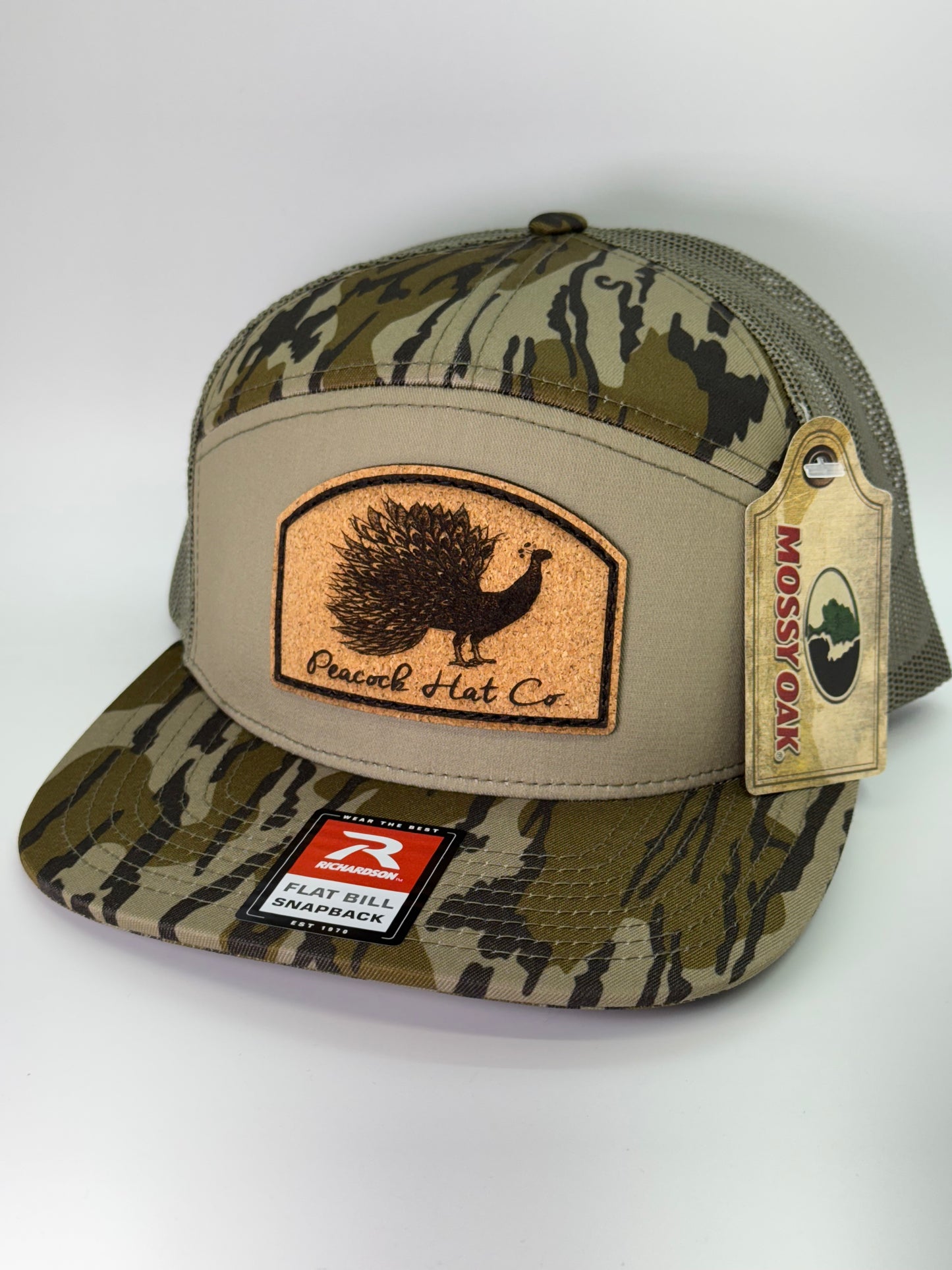 Peacockin' Flat Bill