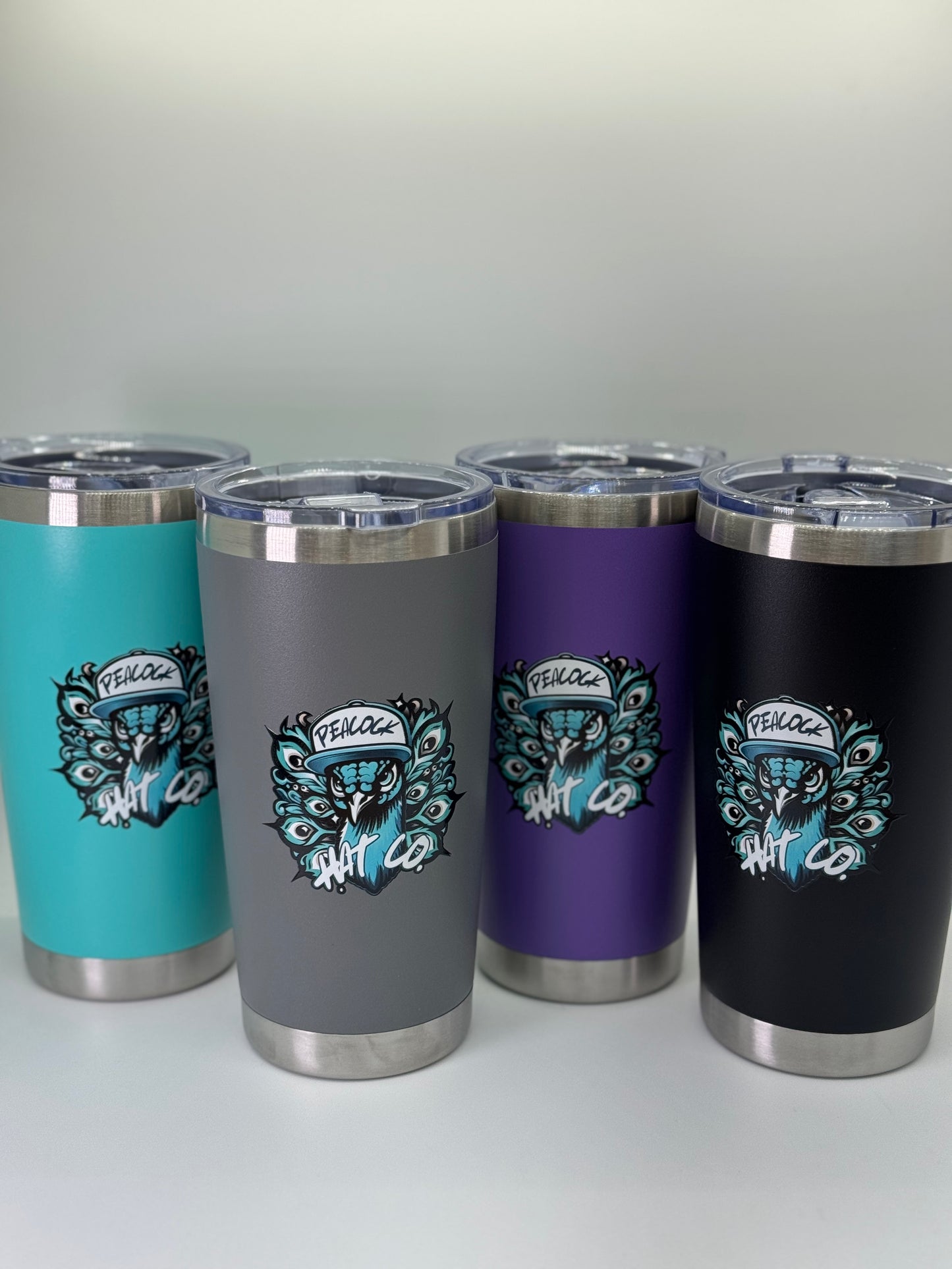 Peacock Hat Co. 20oz Tumbler