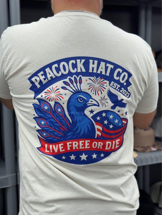 LIVE FREE OR DIE Tee