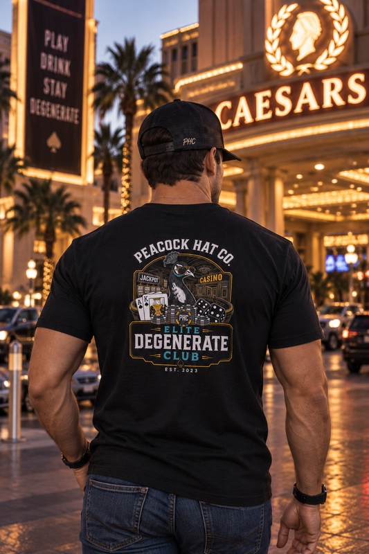Elite Degenerate Club Tee