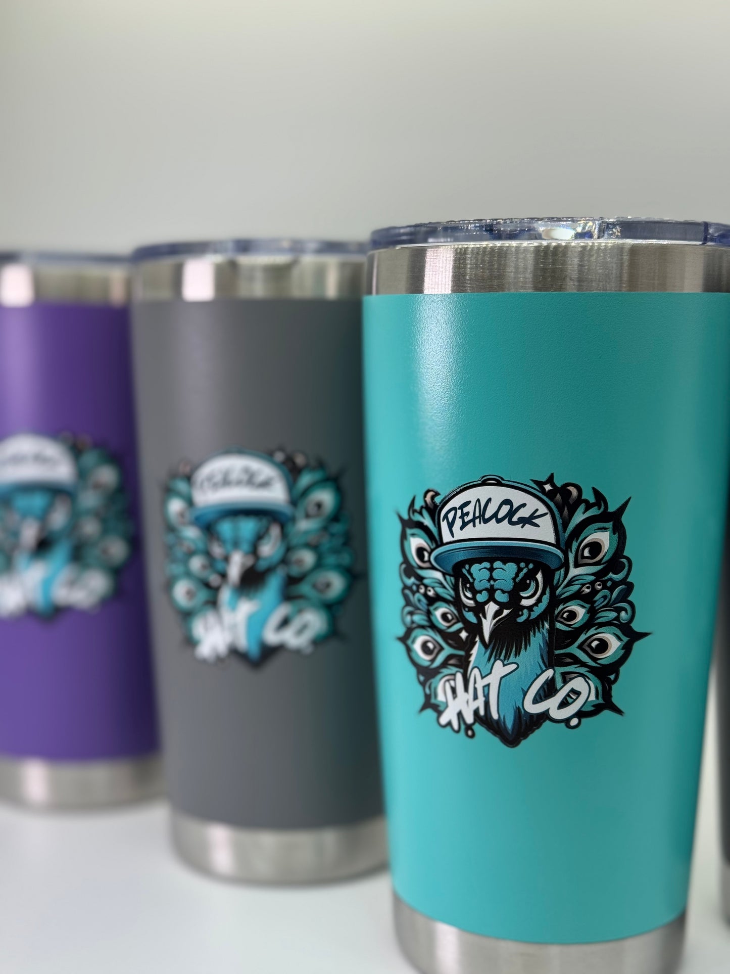 Peacock Hat Co. 20oz Tumbler