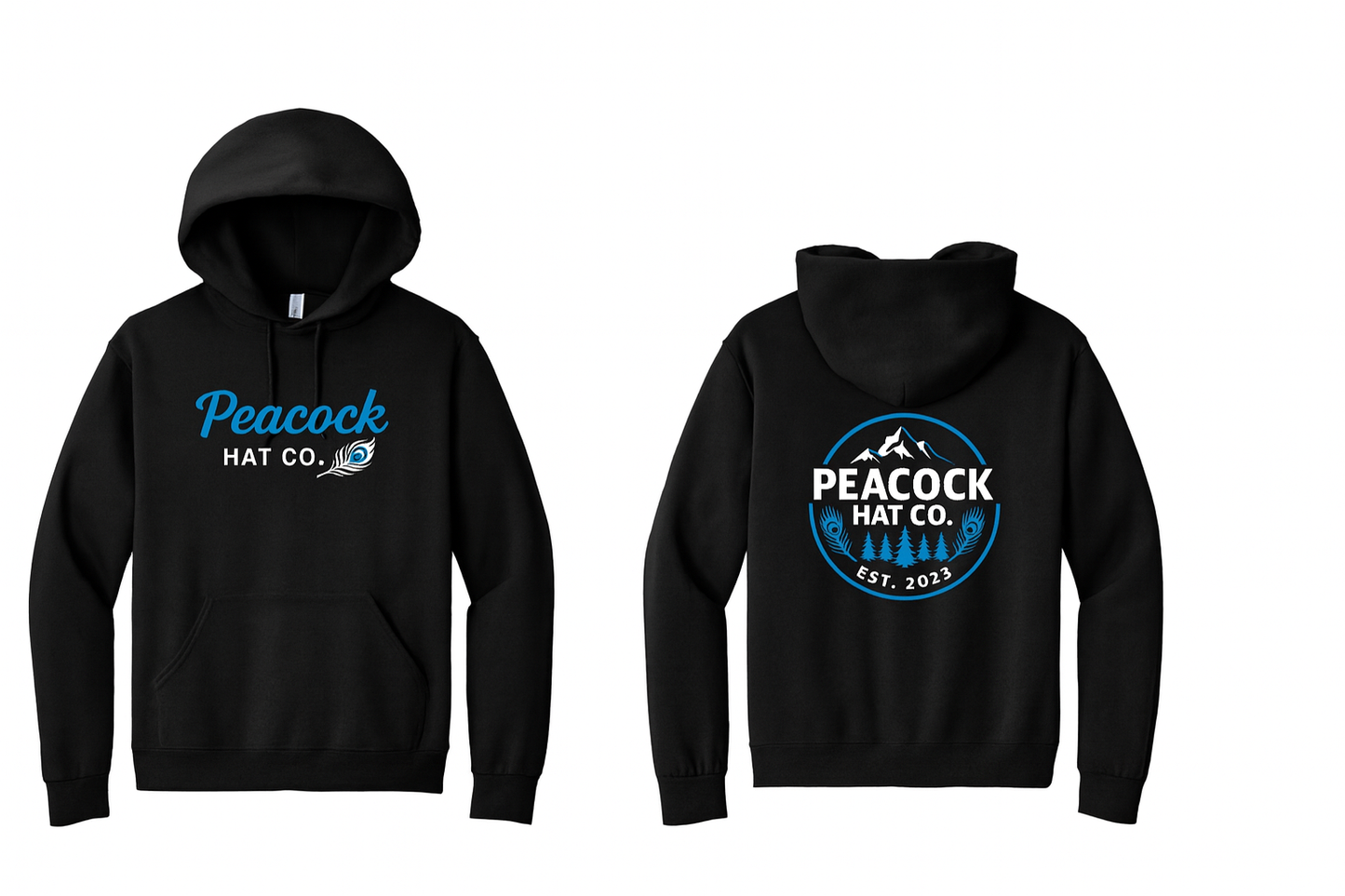 Peacock Mountain Hoodie