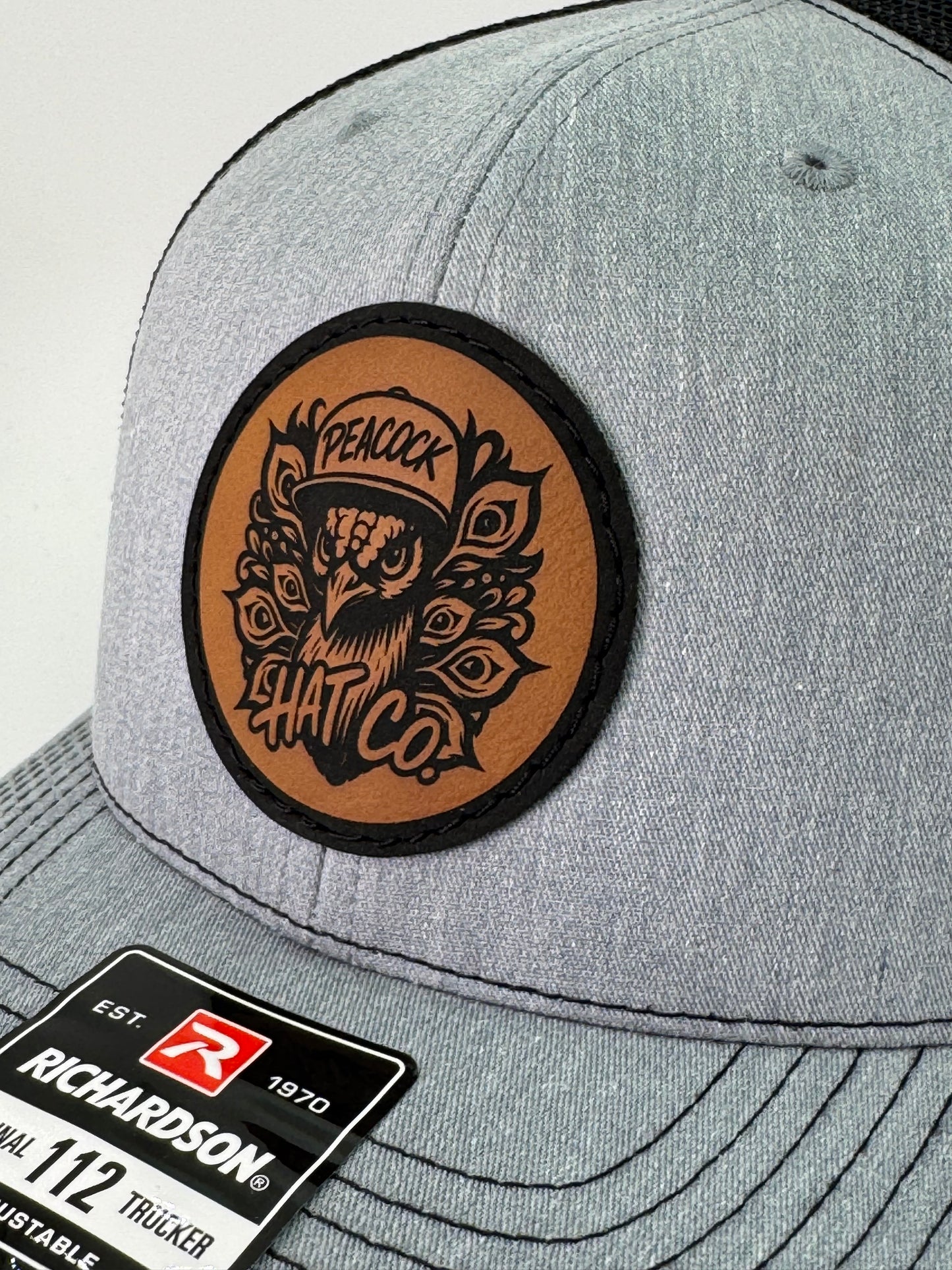 P.H.C. Logo Circle Patch