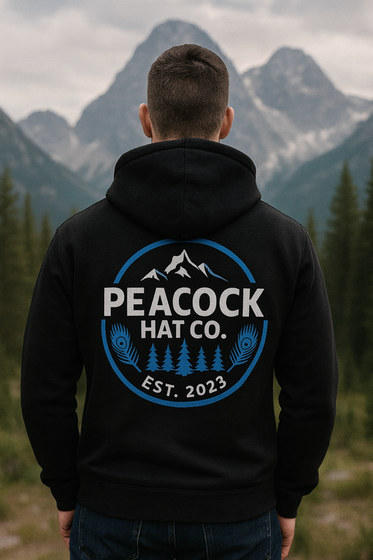 Peacock Mountain Hoodie
