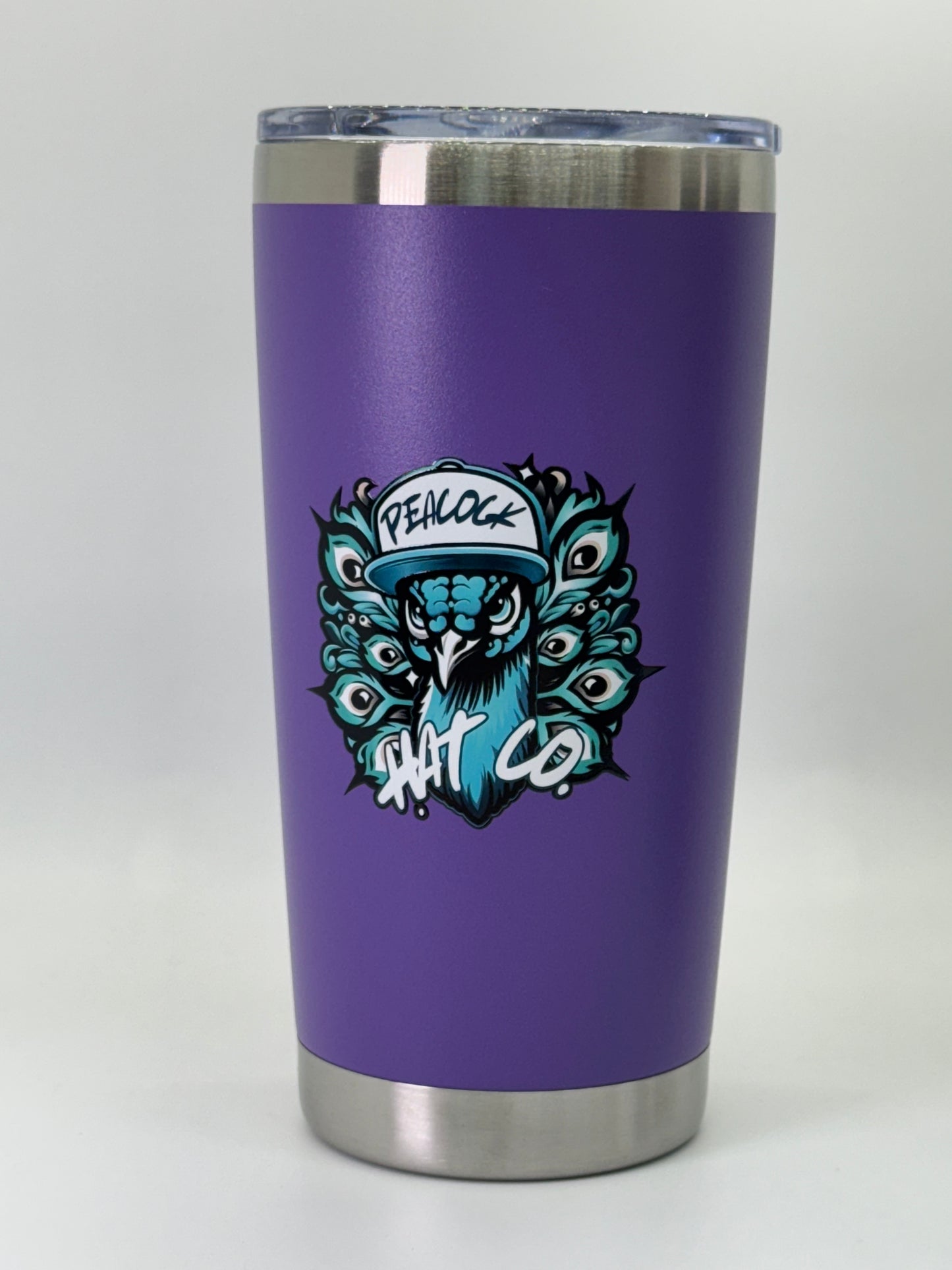 Peacock Hat Co. 20oz Tumbler