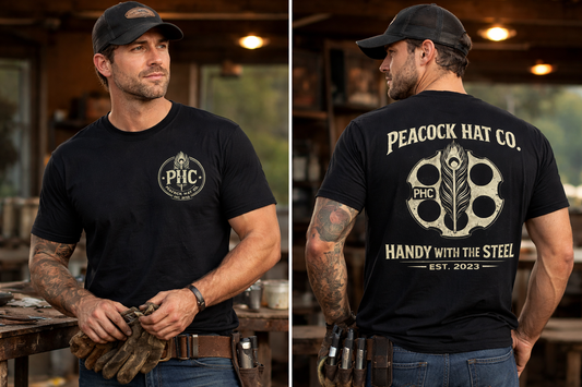 Handy With The Steel T-Shirt