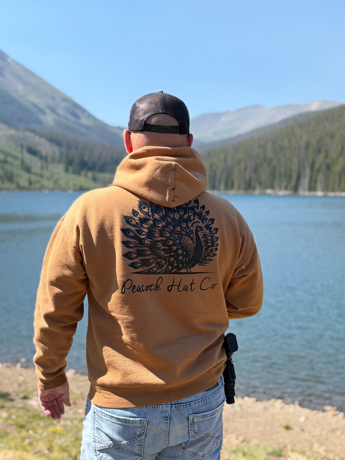 Golden Pecan Hoodies/Crew necks