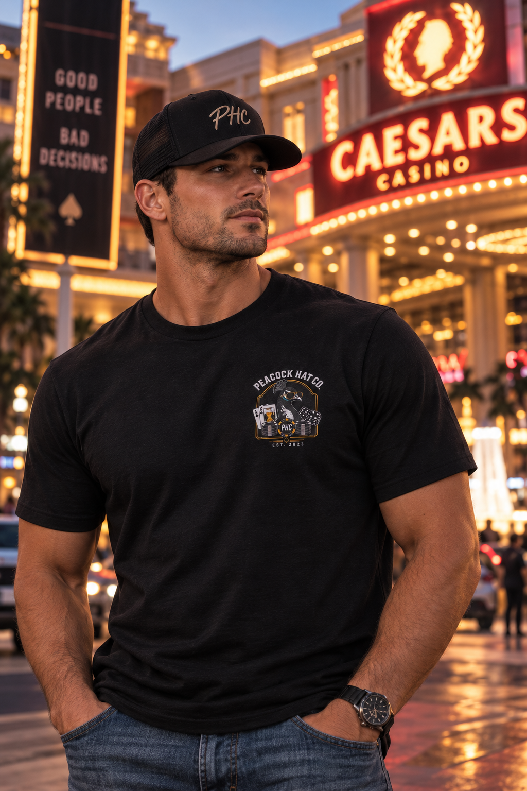 Elite Degenerate Club Tee