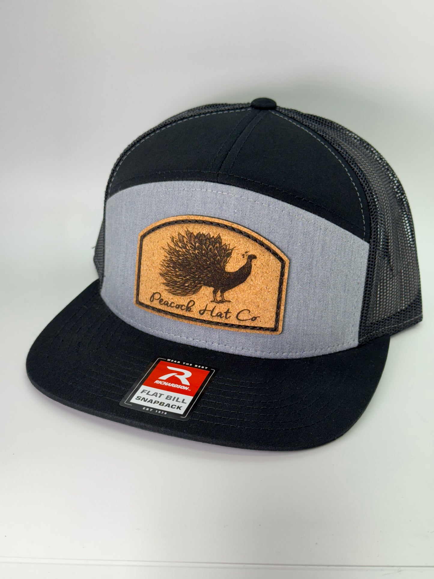 Peacockin' Flat Bill