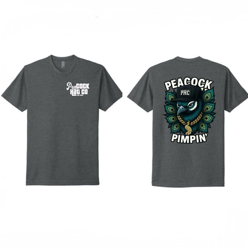 PEACOCK PIMPIN’ Tee