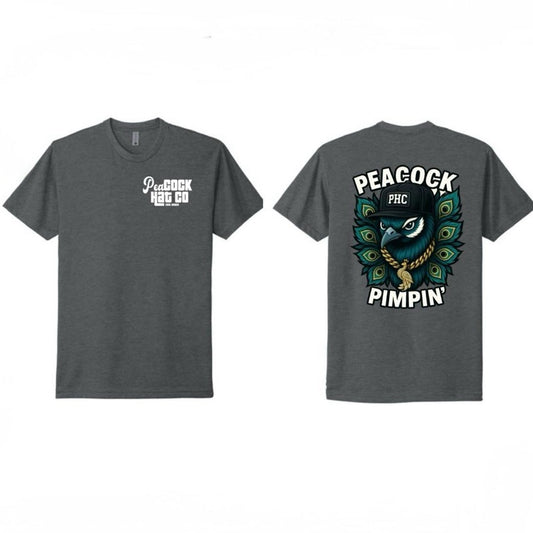 PEACOCK PIMPIN’ Tee