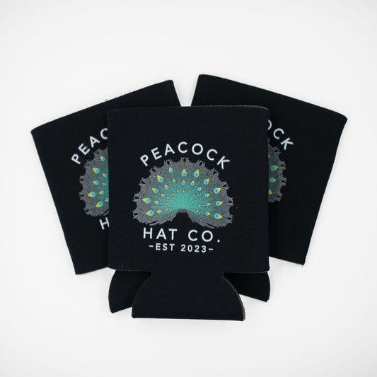 Peacock Hat Co. Feather Fan Koozie