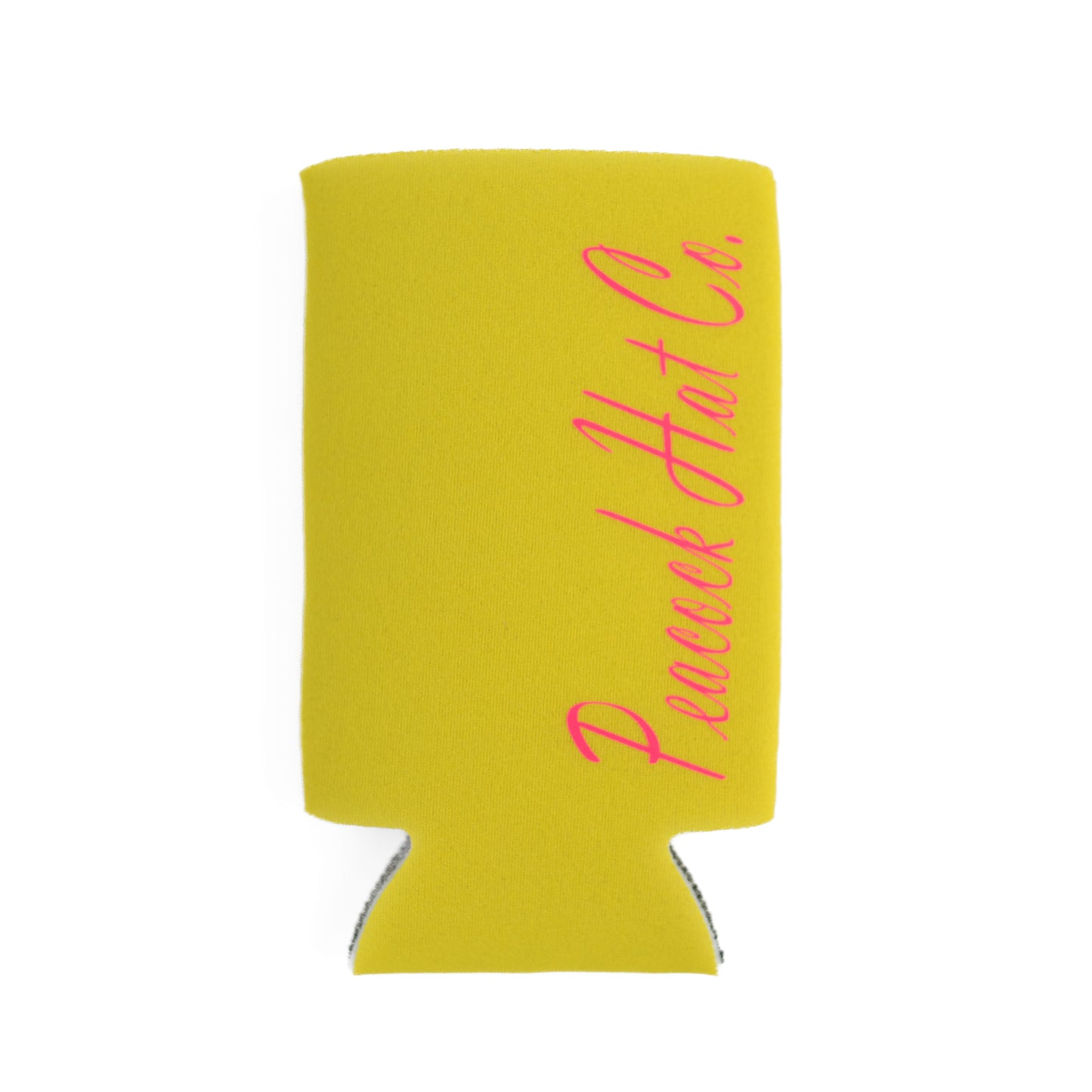 Peacock Hat Co. Signature Koozie TALL